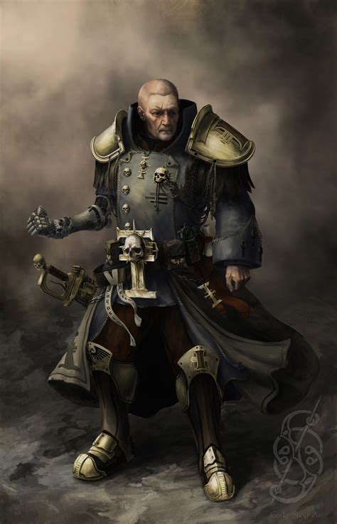 warhammer 40k characters.